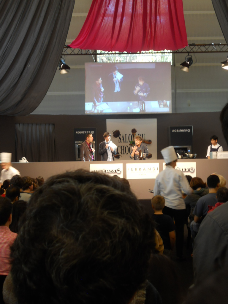 サロン・デュ・ショコラ Salon du Chocolat 2014_e0300042_2415139.jpg