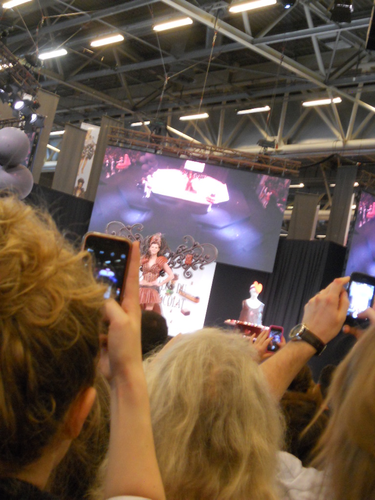 サロン・デュ・ショコラ Salon du Chocolat 2014_e0300042_2532886.jpg