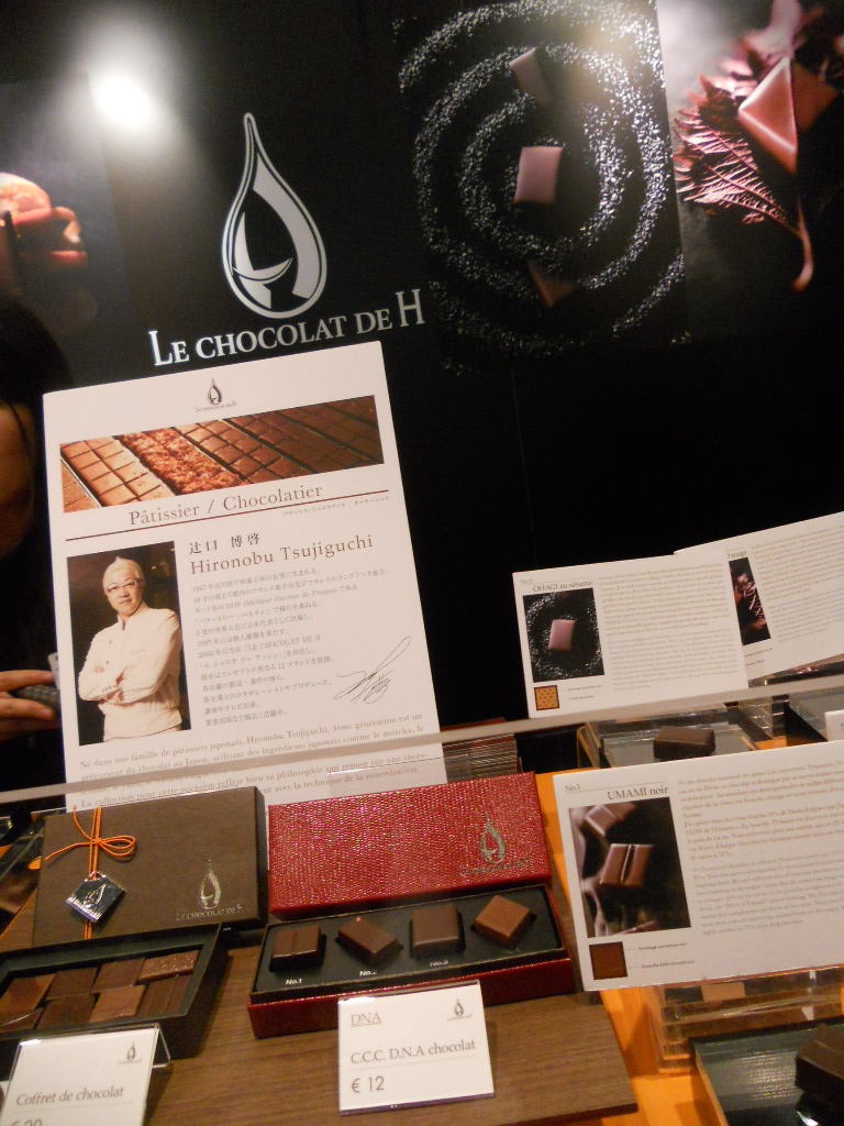 サロン・デュ・ショコラ Salon du Chocolat 2014_e0300042_4293163.jpg