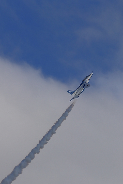 入間基地航空祭　Blue Impulse_c0152553_19382344.jpg