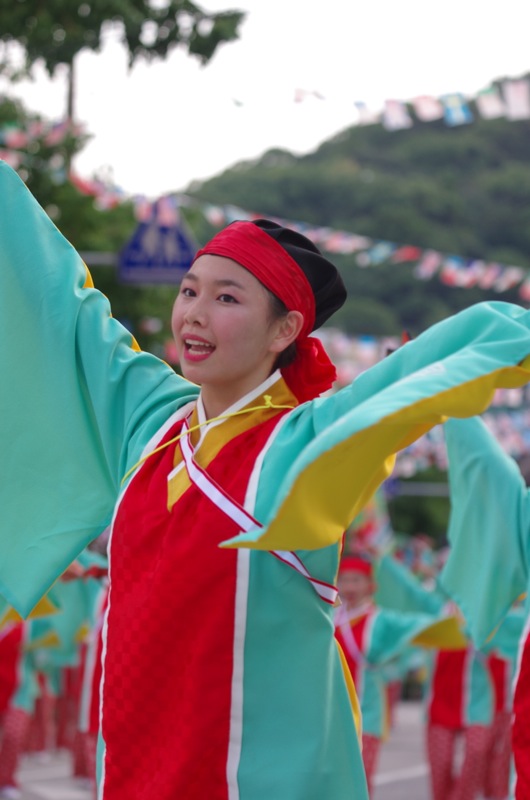 高知よさこい２０１４本番二日目その２６（上町よさこい鳴子連）_a0009554_2358695.jpg