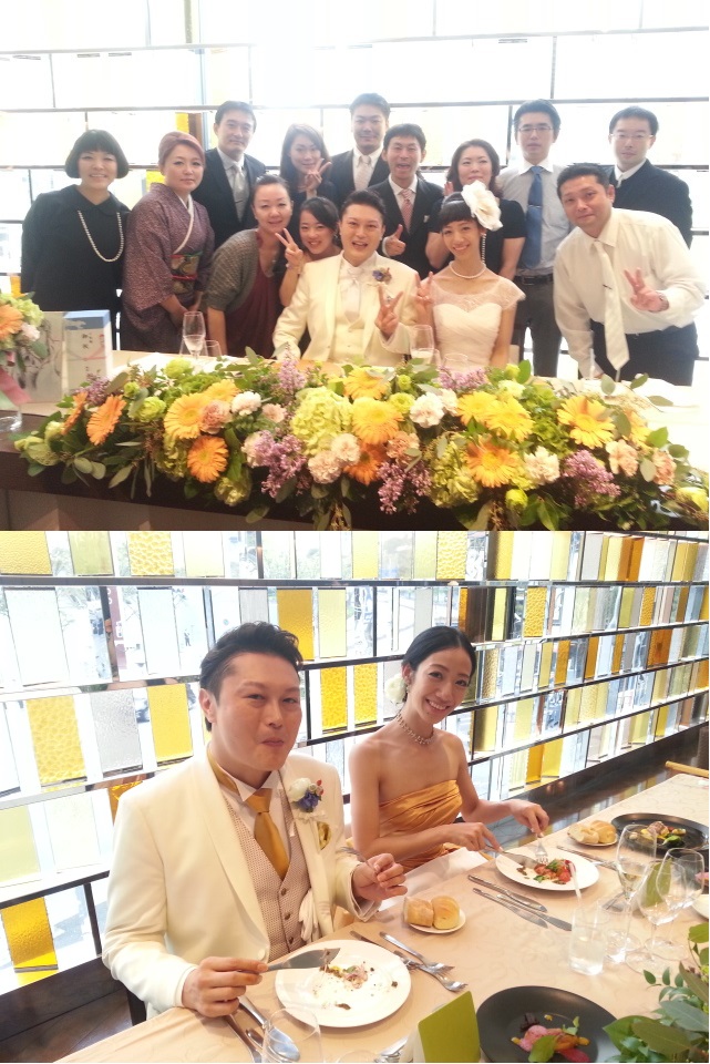 ご結婚おめでとうございます 岡田さん 北上野二丁目町会 山伏町会 青年部 ご結婚おめでとうございます 岡田さん 北上野二丁目町会 山伏町会 青年部