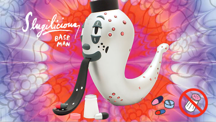 Slugilicious (Slver) by Gary Baseman_e0118156_1151757.jpg