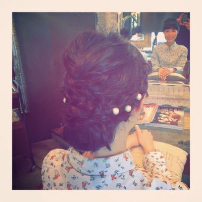 ヘアアレンジ❤️_c0239761_0591919.jpg