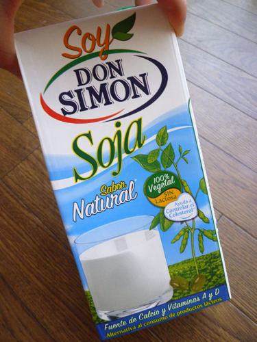 【DON SIMON】調整豆乳_c0152767_15573246.jpg