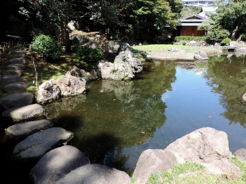 庭園探訪・東京編：靖国神社庭園_f0049074_07142448.jpg