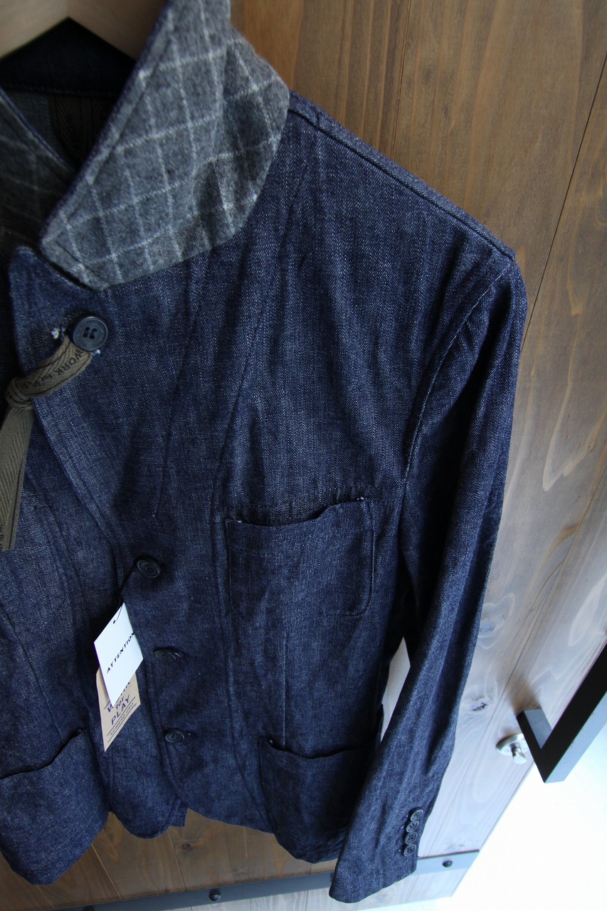 LAST ONE DENIM 3B JACKET_f0212574_1425828.jpg