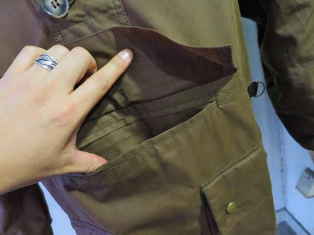 Barbour ・・・ LONG SHOREMAN JACKET!★! 稀少モデル!?_d0152280_12561610.jpg