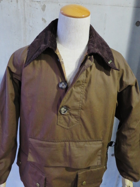 Barbour ・・・ LONG SHOREMAN JACKET!★! 稀少モデル!?_d0152280_12564086.jpg