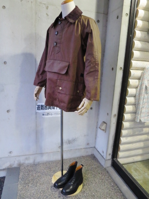 Barbour ･･･ LONG SHOREMAN JACKET！★！　稀少モデル！？_d0152280_12565150.jpg