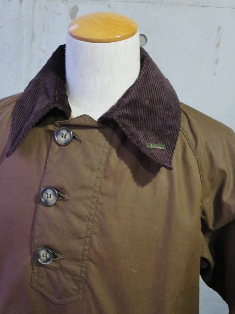 Barbour ･･･ LONG SHOREMAN JACKET！★！　稀少モデル！？_d0152280_1256793.jpg