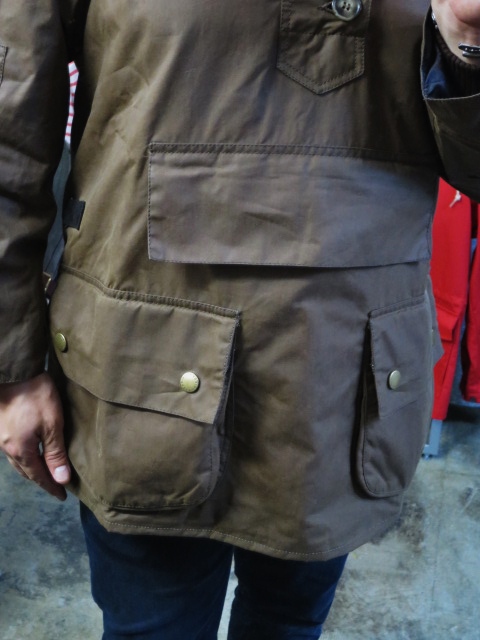 Barbour ･･･ LONG SHOREMAN JACKET！★！　稀少モデル！？_d0152280_12574157.jpg