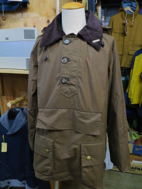 Barbour ･･･ LONG SHOREMAN JACKET！★！　稀少モデル！？_d0152280_12592733.jpg