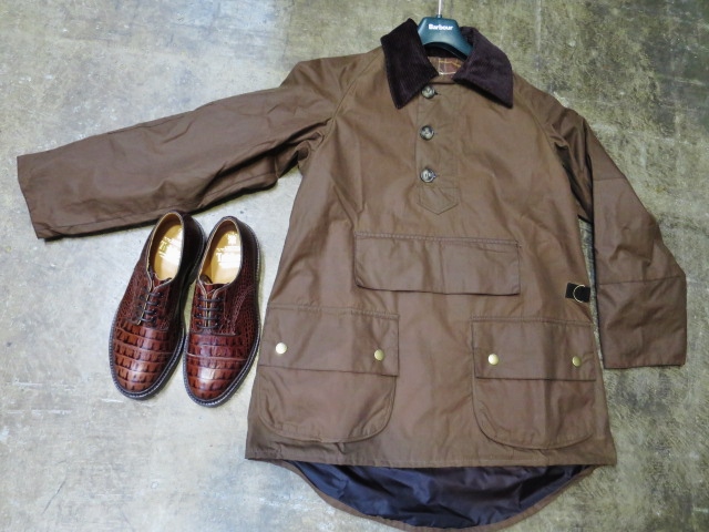 Barbour ･･･ LONG SHOREMAN JACKET！★！　稀少モデル！？_d0152280_12595012.jpg