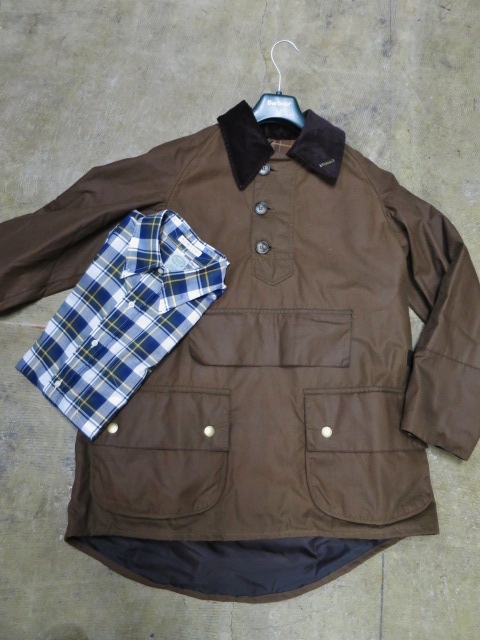 Barbour ･･･ LONG SHOREMAN JACKET！★！　稀少モデル！？_d0152280_130139.jpg