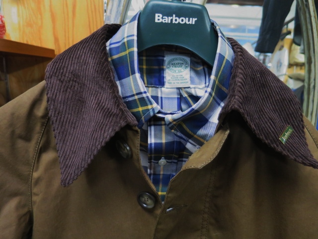 Barbour ・・・ LONG SHOREMAN JACKET!★! 稀少モデル!?_d0152280_1301739.jpg