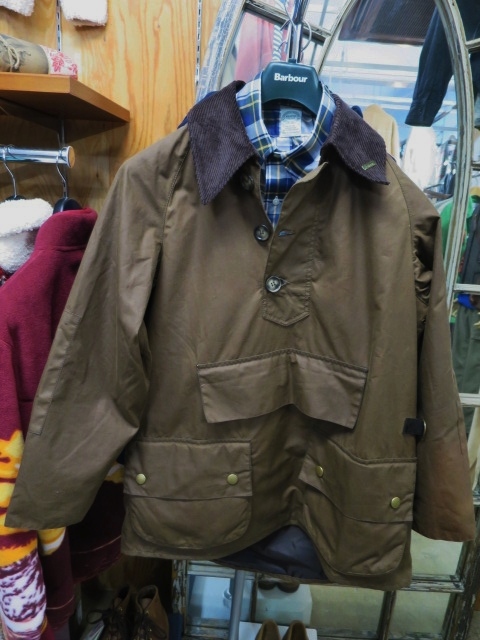 Barbour ･･･ LONG SHOREMAN JACKET！★！　稀少モデル！？_d0152280_130967.jpg