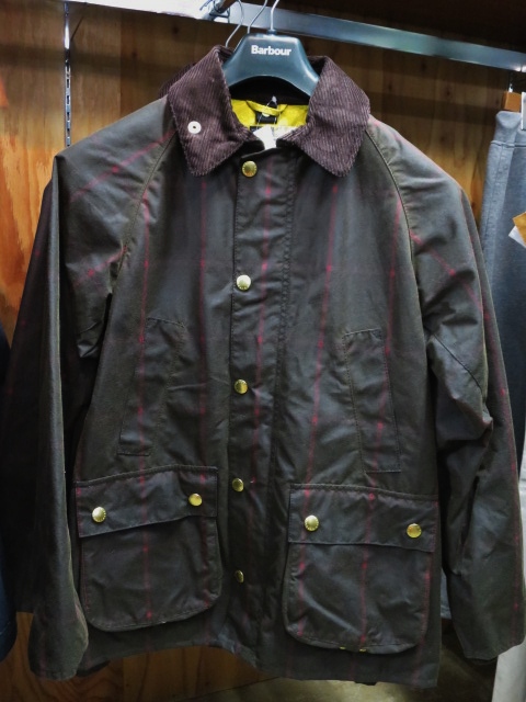 Barbour ･･･ LONG SHOREMAN JACKET！★！　稀少モデル！？_d0152280_1311626.jpg