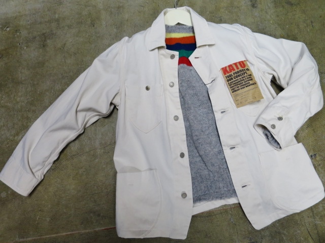 Natural CoverAll JACKET (再!)・・・ By Kato_d0152280_1402320.jpg