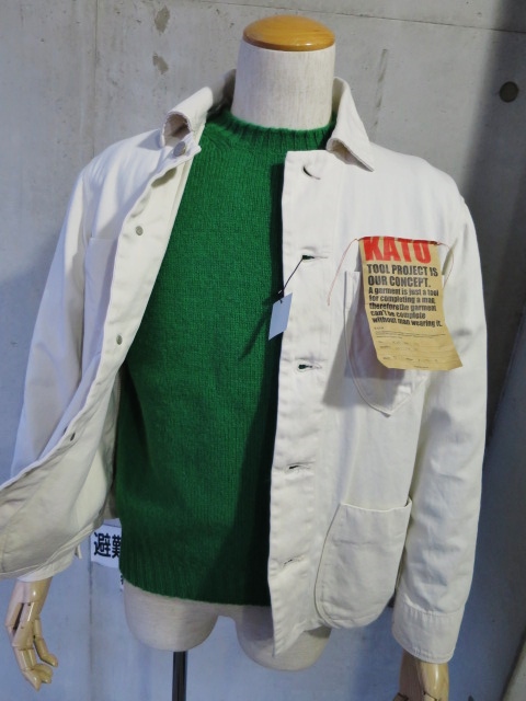 Natural CoverAll JACKET (再！)･･･ By Kato_d0152280_1412378.jpg