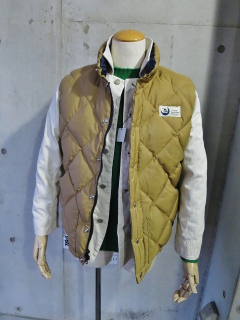 Natural CoverAll JACKET (再！)･･･ By Kato_d0152280_1412885.jpg