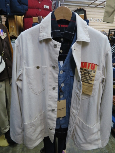 Natural CoverAll JACKET (再!)・・・ By Kato_d0152280_1423141.jpg