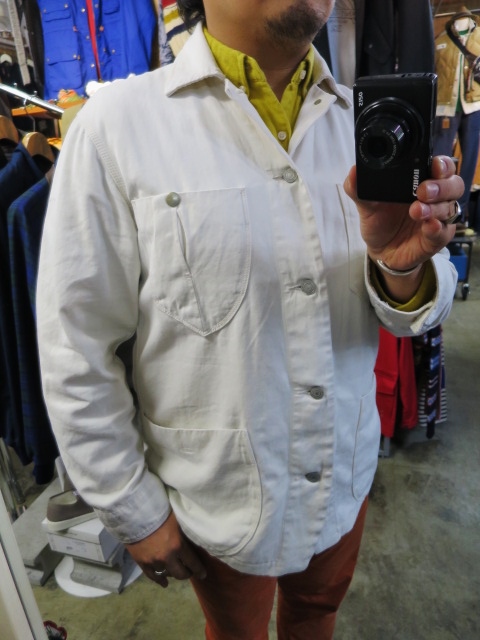 Natural CoverAll JACKET (再！)･･･ By Kato_d0152280_1431887.jpg