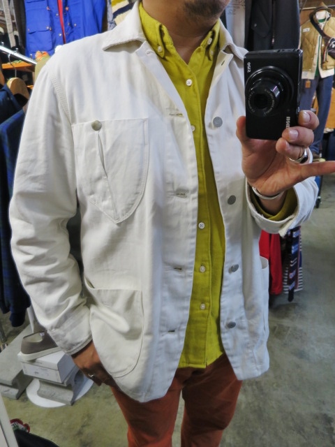 Natural CoverAll JACKET (再！)･･･ By Kato_d0152280_1432450.jpg