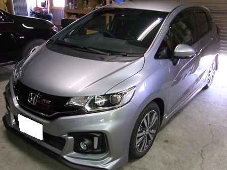 ♪新型フィットRS、アウディA4♪_a0055981_1147029.jpg