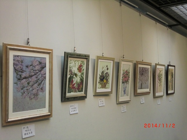 第59回調布市文化祭フラワーデザイン展　♪_a0185783_117186.jpg