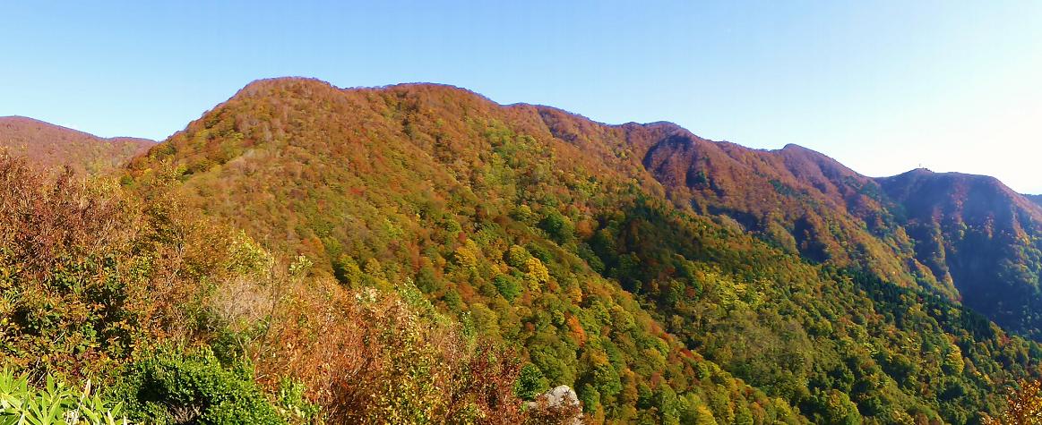 登山：浄法寺山―丈競山20141030_d0182188_17514195.jpg