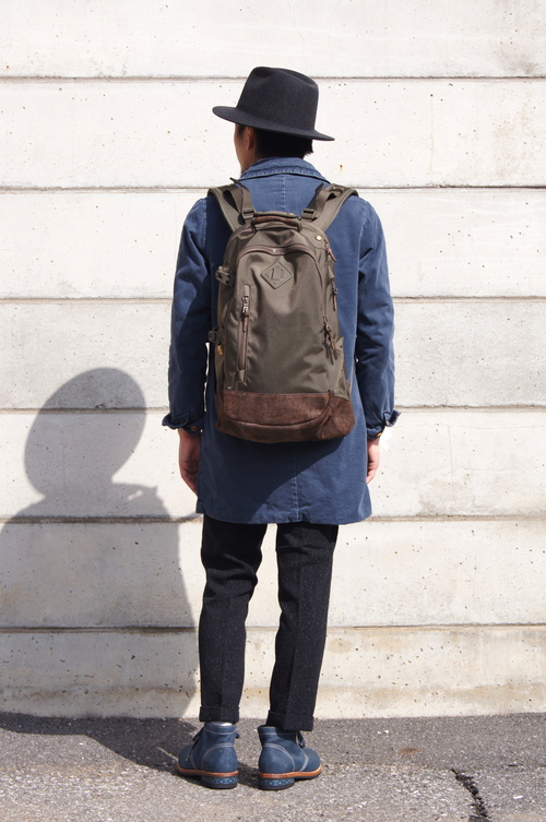 visvim - MIES COAT NAVY LOOK!! : UNDERPASS・・・Having fun!!!