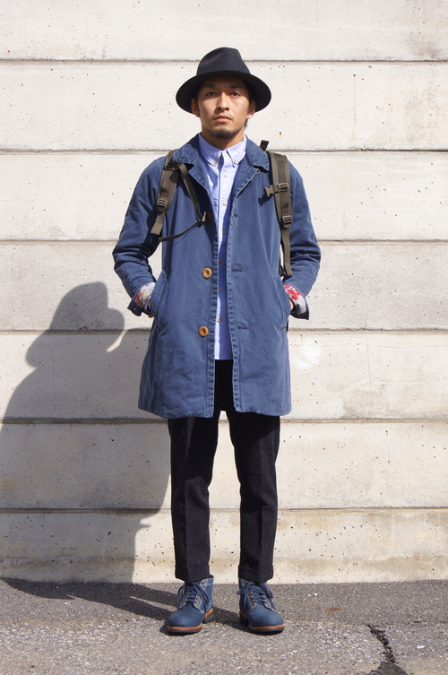 VISVIM MIES COAT