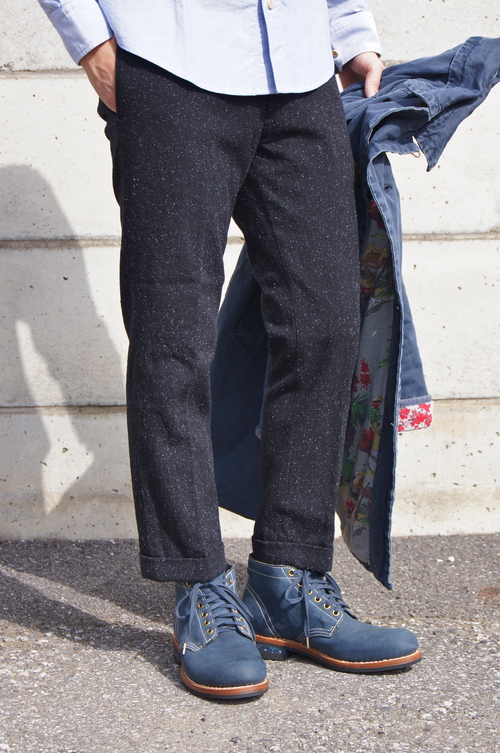 visvim - MIES COAT NAVY LOOK!! : UNDERPASS・・・Having fun!!! visvim - MIES COAT NAVY LOOK!! : UNDERPASS・・・Having fun!!!