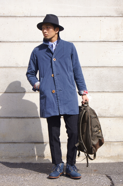 VISVIM MIES COAT