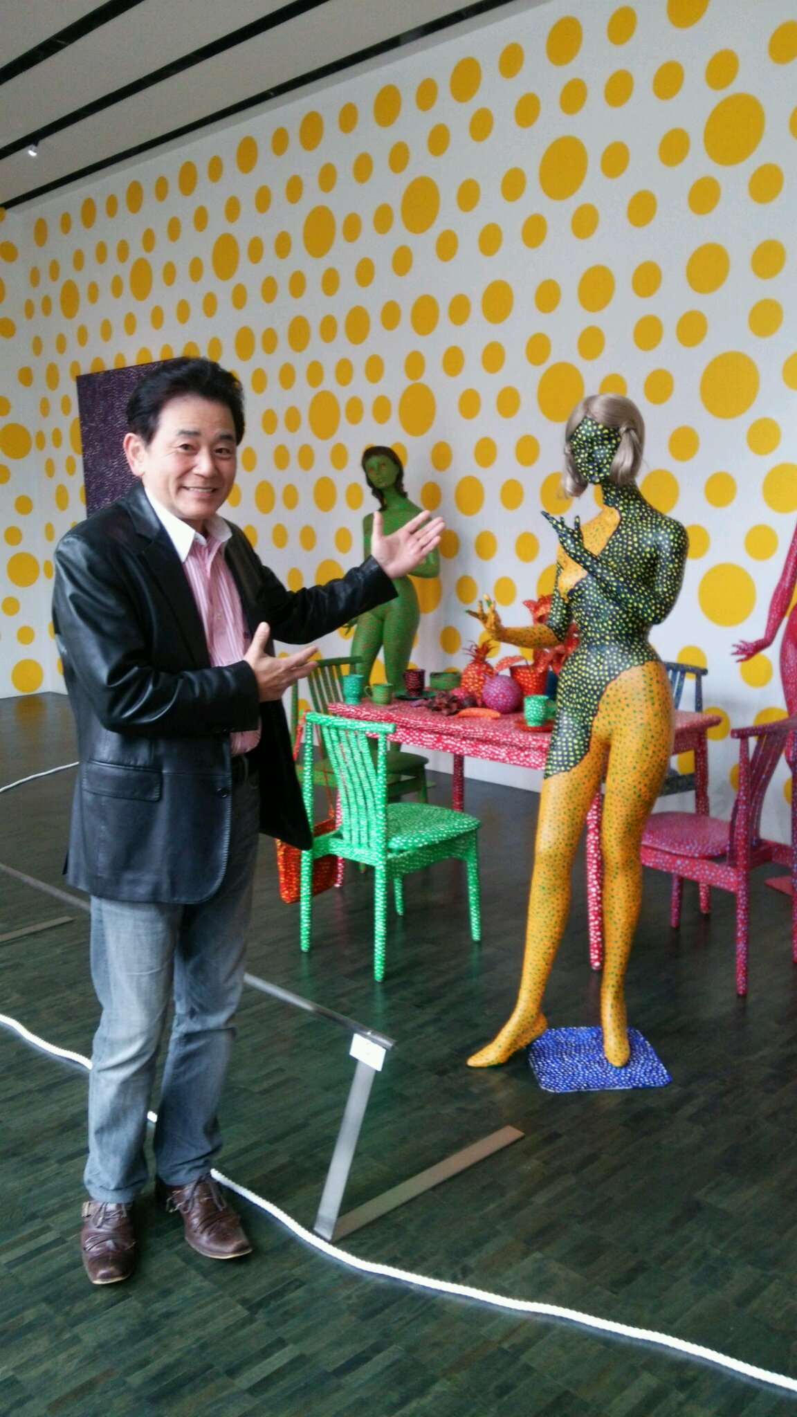 軽井沢ニューアートミュージアムに行きました。_e0119092_1136765.jpg