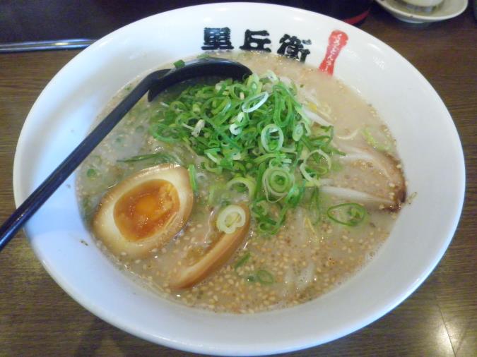 九州ラーメン黒兵衛 宝塚店_c0118393_14303712.jpg