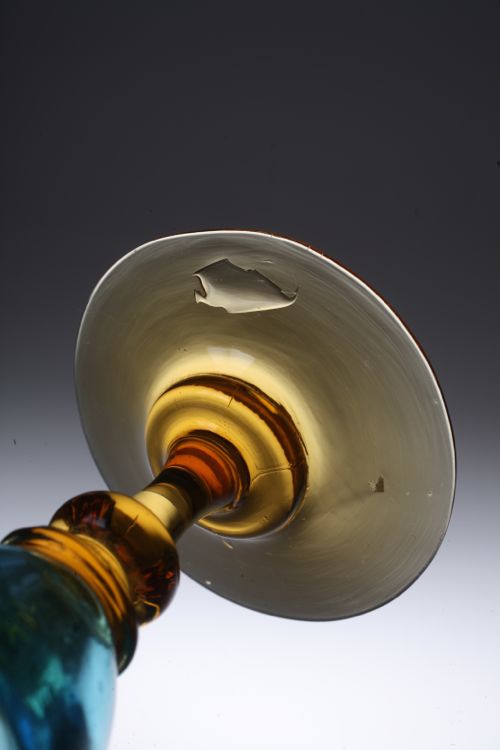 ジョルジュ・サンド Champagne Flute_c0108595_231858.jpg