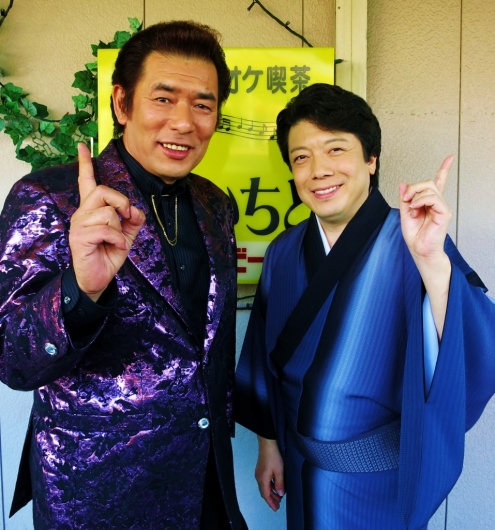 秀治と銀次の素敵なお店み~つけた!・12月放送分ロケ中!_b0083801_22114153.jpg