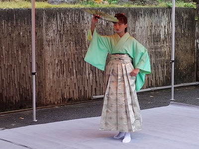 本年最後の 毘沙門通りお祭り が行われました_c0336902_8454721.jpg