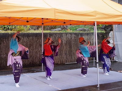 本年最後の 毘沙門通りお祭り が行われました_c0336902_8484728.jpg