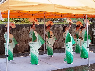本年最後の 毘沙門通りお祭り が行われました_c0336902_8491913.jpg