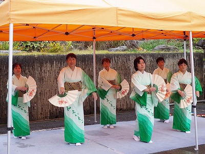 本年最後の 毘沙門通りお祭り が行われました_c0336902_8493352.jpg