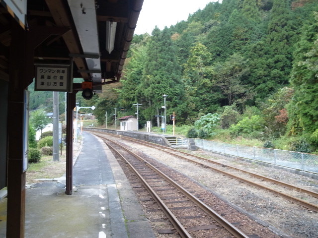 那岐駅@鳥取県八頭郡智頭町_f0197703_19344632.jpg