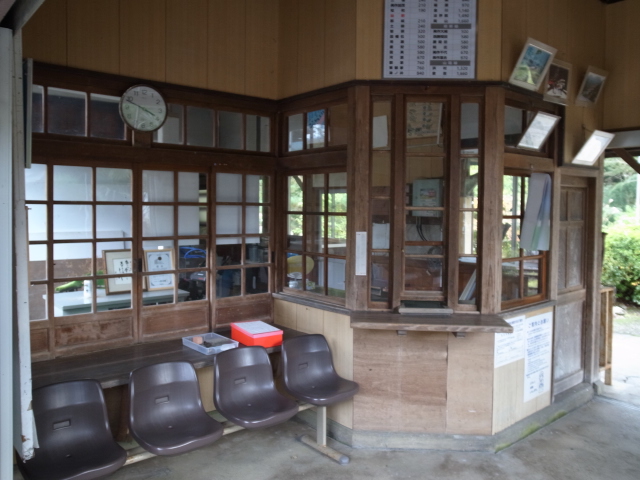 美作河井駅@岡山県津山市加茂町山下_f0197703_2023450.jpg