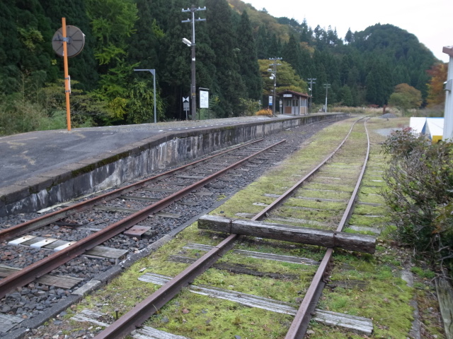 美作河井駅@岡山県津山市加茂町山下_f0197703_2031578.jpg