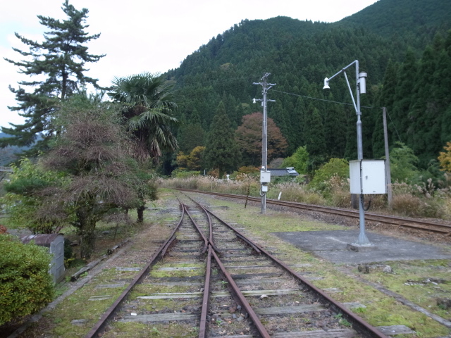 美作河井駅＠岡山県津山市加茂町山下_f0197703_2033038.jpg