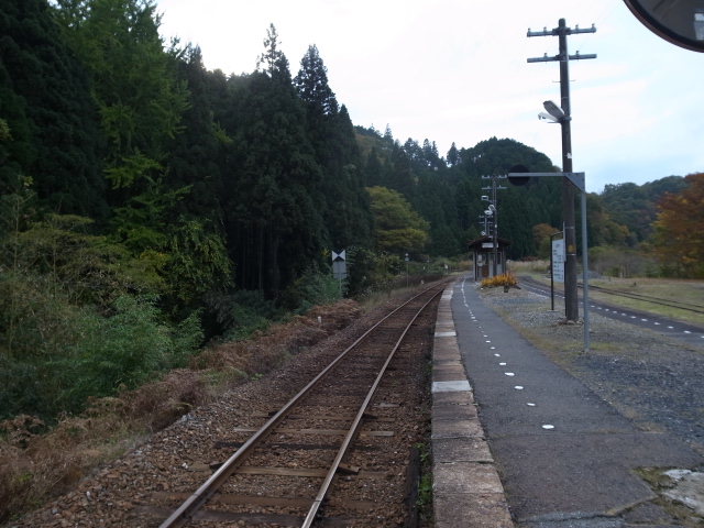 美作河井駅@岡山県津山市加茂町山下_f0197703_2034422.jpg
