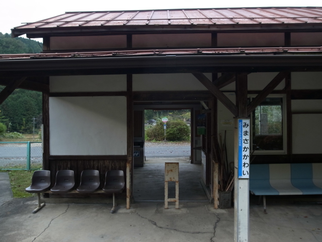美作河井駅@岡山県津山市加茂町山下_f0197703_204191.jpg