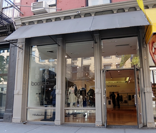 英大手ファスト・ファッション小売サイト『Boohoo』がNYでポップアップ・ストア出店中_b0007805_1351689.jpg